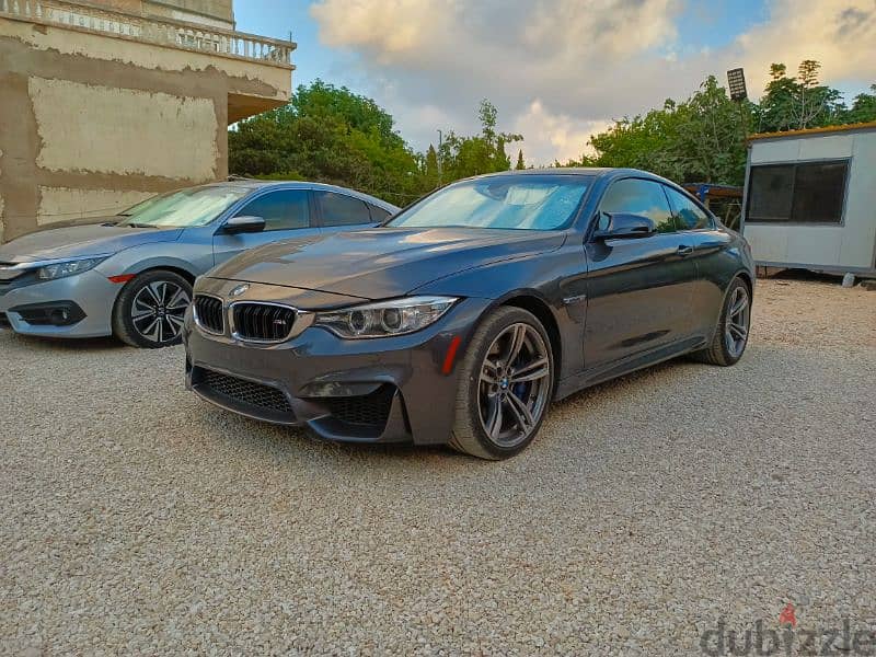 BMW M4 2015 clean 1