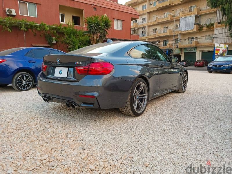 BMW M4 2015 clean 2
