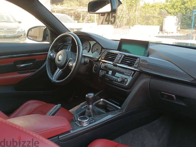 BMW M4 2015 clean 5