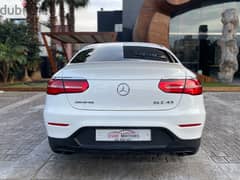2017 Mercedes-Benz GLC coupe AMG 43 0
