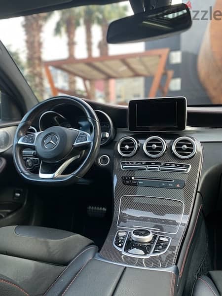 2017 Mercedes-Benz GLC coupe AMG 43 2