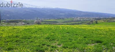 6000 Sqm | Land for Sale in Rashaya Kfarmashka