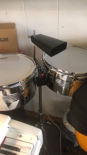 timbales drum percussion 0