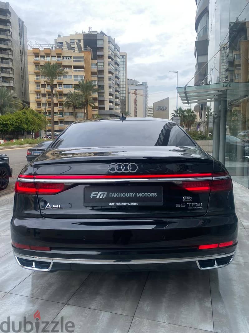 Audi A8 L 55 TFSI Quattro 2018 3