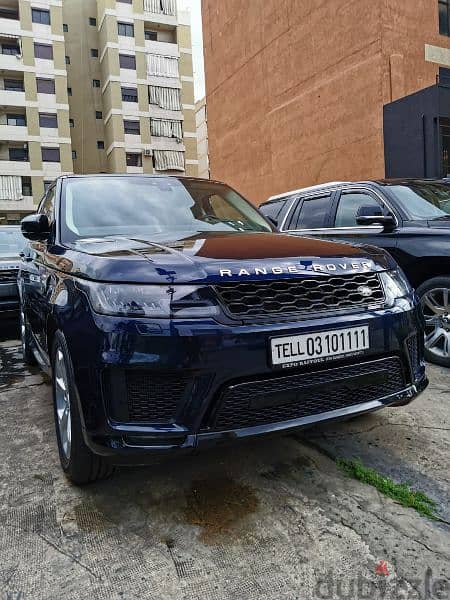 Range rover sport V6 2019 3