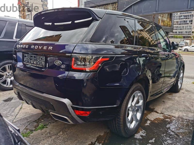 Range rover sport V6 2019 1