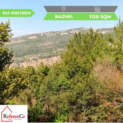 Land in Bazhel for Sale أرض في بزحل