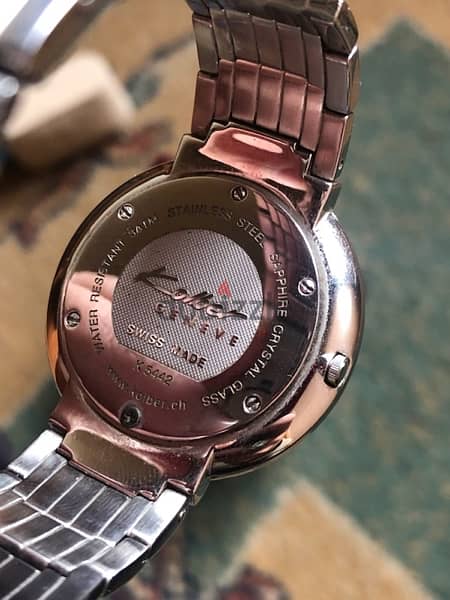 Kolber watch Swiss made Orginal beautfuil watch ساعة كولبير لأصلي سويس 1