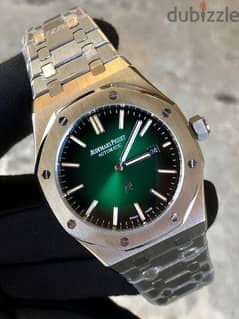 Audemars Piguet Smoked Green Dial 0