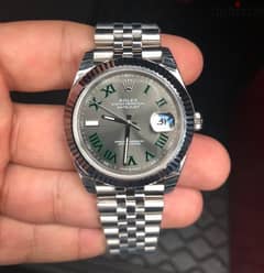 Rolex Datejust Wimbledon swiss clone 1:1 0