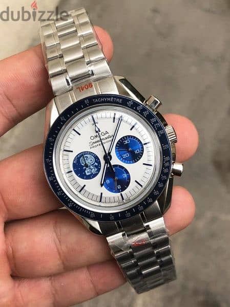 Omega Speedmaster Snoopy 0