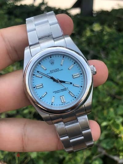 Rolex Oyster Perpetual tiffany 36mm and 41mm