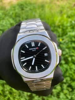 Patek Philippe Nautilus Black 0