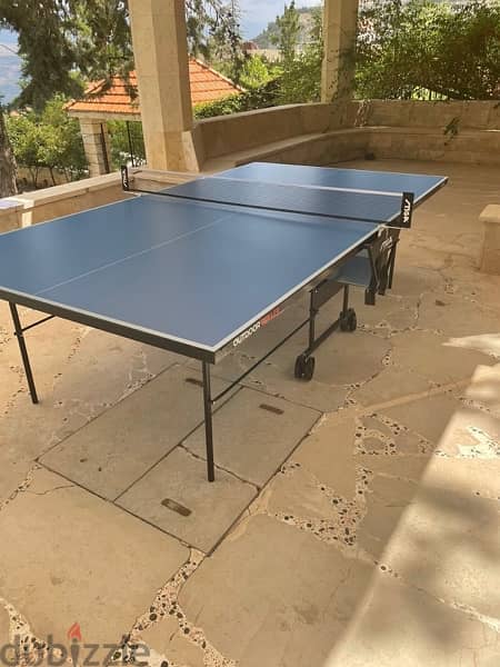 Stiga Outdoor Table tennis (Made in GERMANY) 0