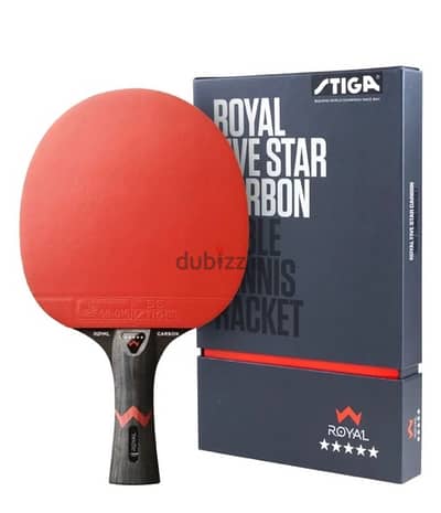 Stiga Royal 5 Stars Racket