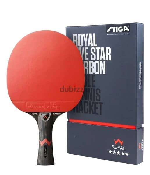 Stiga Royal 5 Stars Racket 0