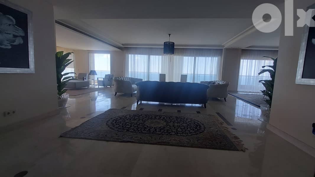 L11578- Apartment with Amazing Sea View for Sale in Ras Beirut 1