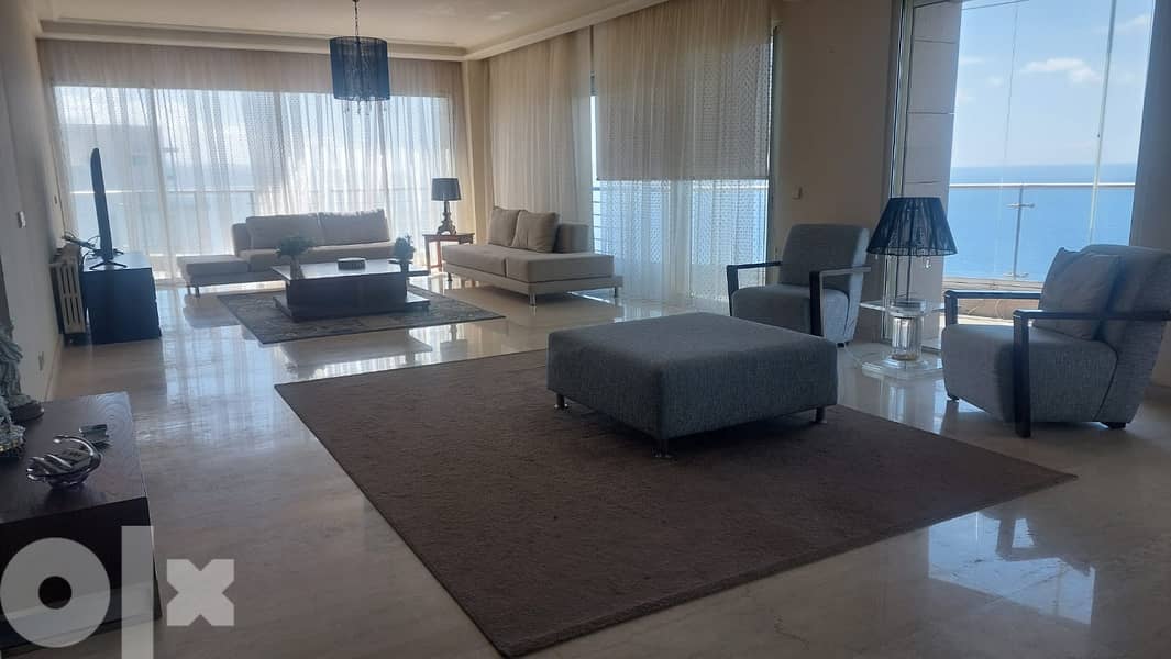 L11578- Apartment with Amazing Sea View for Sale in Ras Beirut 6