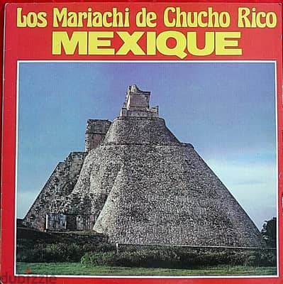 Los Mariachi De Chucho Rico -folk mexican songs gatefold vinyl