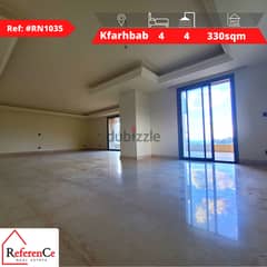 luxurious apartment in Kfar hbab شقة فاخرة في كفرحباب 0