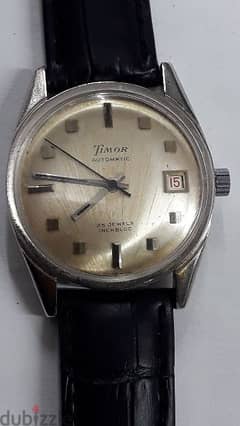 Timor swiss made automatic