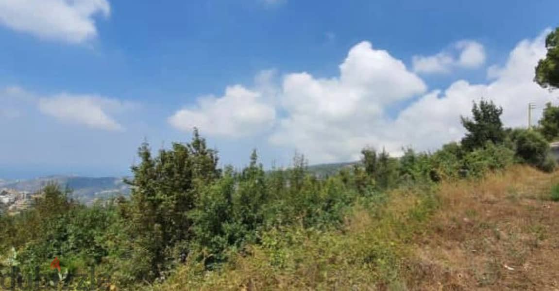 1066 Sqm | Land For Sale In Beit Chabeb | Open Sea View 1