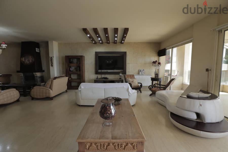 Penthouse In Zouk Mkayel Prime (550Sq) Furnished + Terrace, (ZMR-130) 1