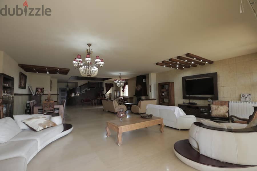Penthouse In Zouk Mkayel Prime (550Sq) Furnished + Terrace, (ZMR-130) 4