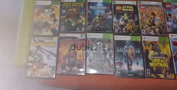 used xbox360 good copies games working and normal copy