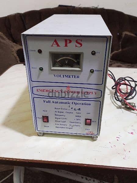 aps 5 amper 12  v 0