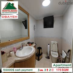 885$ SQM!!! Apartment for sale in DBAYEH!!! 0