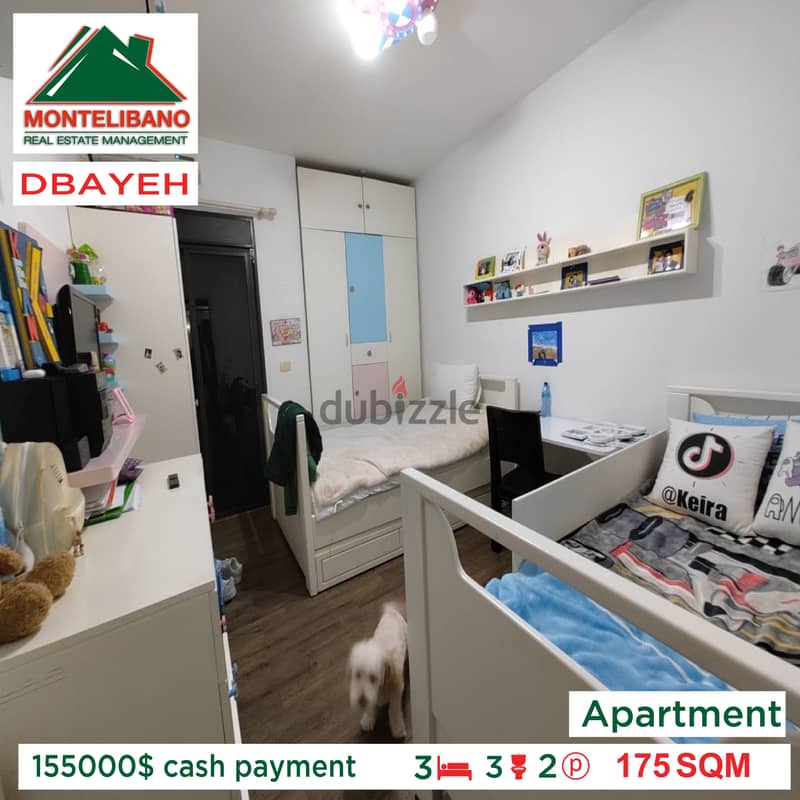 885$ SQM!!! Apartment for sale in DBAYEH!!! 1