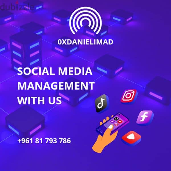 Social Media Management - 0xdanielimad 0