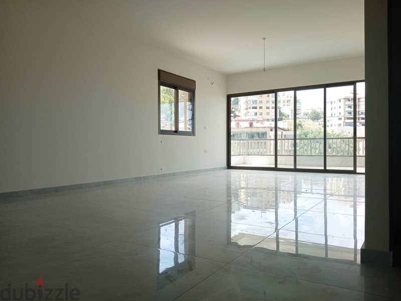 177 SQM Apartment in Roumieh, Metn with Open View and Terrace 1