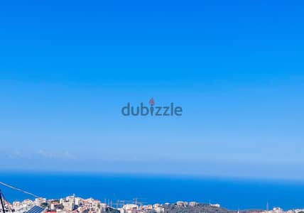 Apartment in Dik El Mehdi, Metn with Sea View