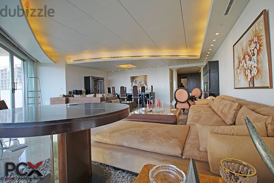 Fancy Apartment with Superb Sea View in Downtown! 1