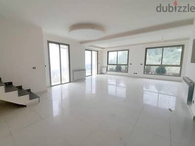 280 SQM Duplex in Bikfaya, Metn with Mountain View