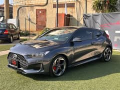HYUNDAI VELOSTER 2019 32000km in a very good condition