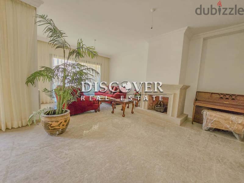 Enjoy The Mountain Lifestyle ! Apartment for sale in Baabdat 4