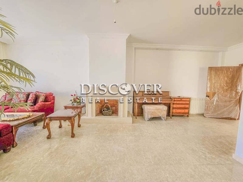 Enjoy The Mountain Lifestyle ! Apartment for sale in Baabdat 7