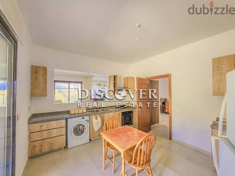 Enjoy The Mountain Lifestyle ! Apartment for sale in Baabdat 9