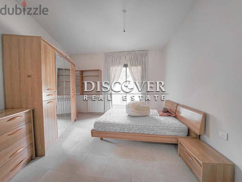 Enjoy The Mountain Lifestyle ! Apartment for sale in Baabdat 12