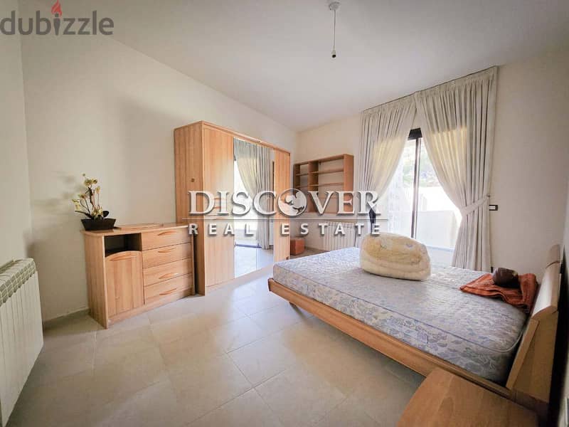 Enjoy The Mountain Lifestyle ! Apartment for sale in Baabdat 8