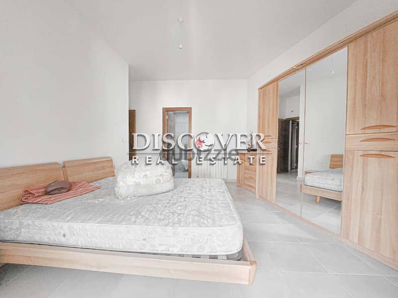 Enjoy The Mountain Lifestyle ! Apartment for sale in Baabdat 11