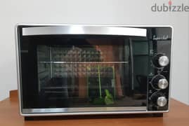 SuperChef Electric Oven - 45L - 2000W, Dimensions 55 X 35 X 35 CM 0