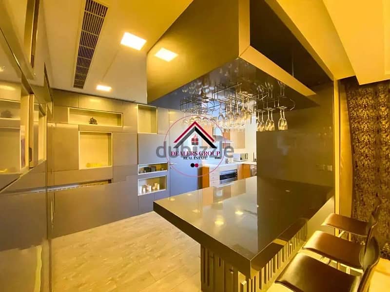 All covered in Luxury. Super Deluxe Apartment For Sale in Saifi 9