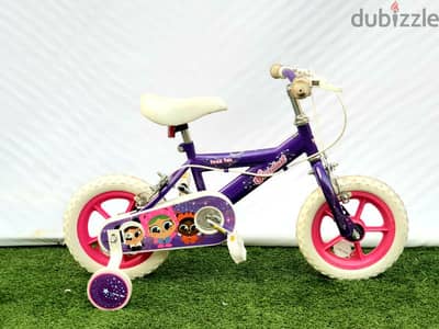 peadl pals kids bike 12