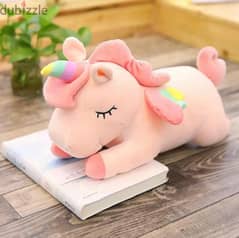 sweet unicorn plush toy 0