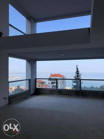 sahel alma brand new duplex 302 sqm plus garden 70m sea view Ref#2318