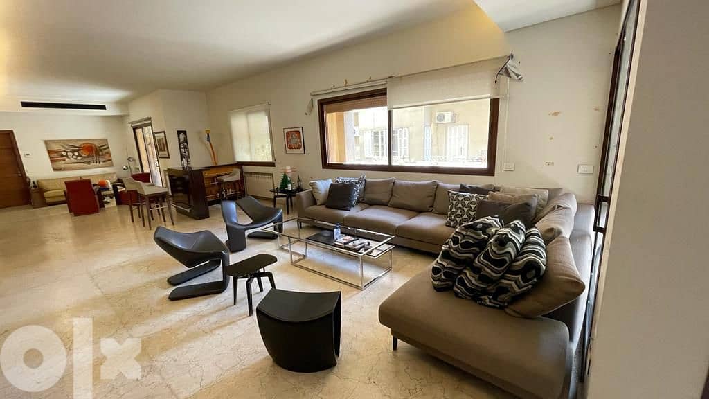 L11585-A Fully Furnished Apartment for Rent In the Heart Of Gemmayze 1
